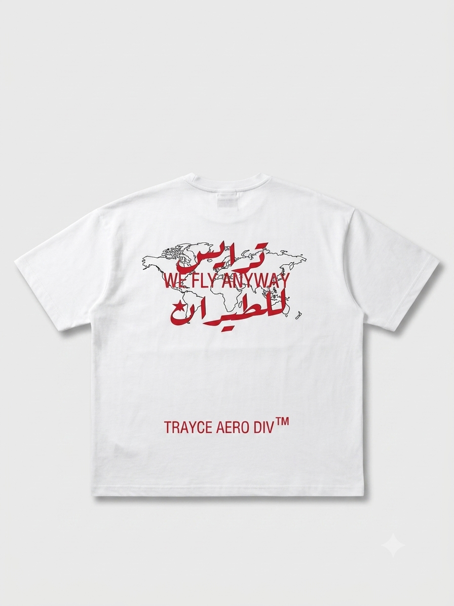 Trayce Airlines tee