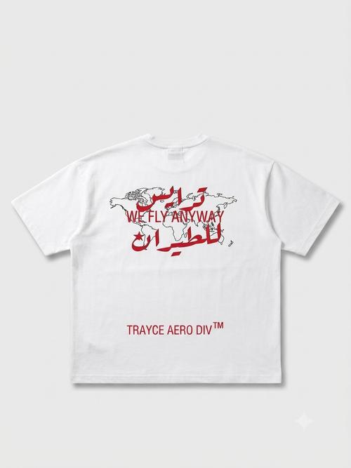 Trayce Airlines tee
