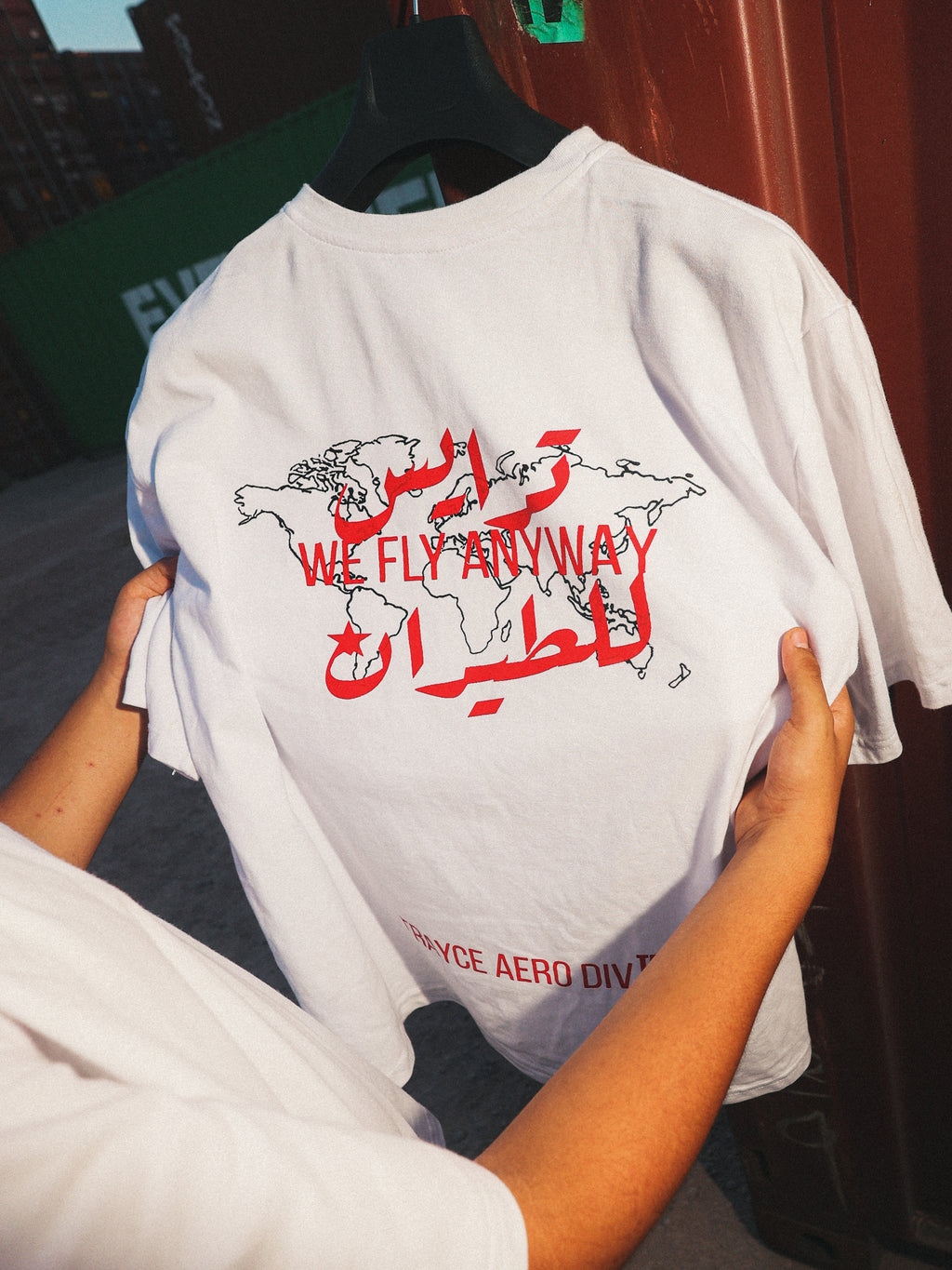 Trayce Airlines tee
