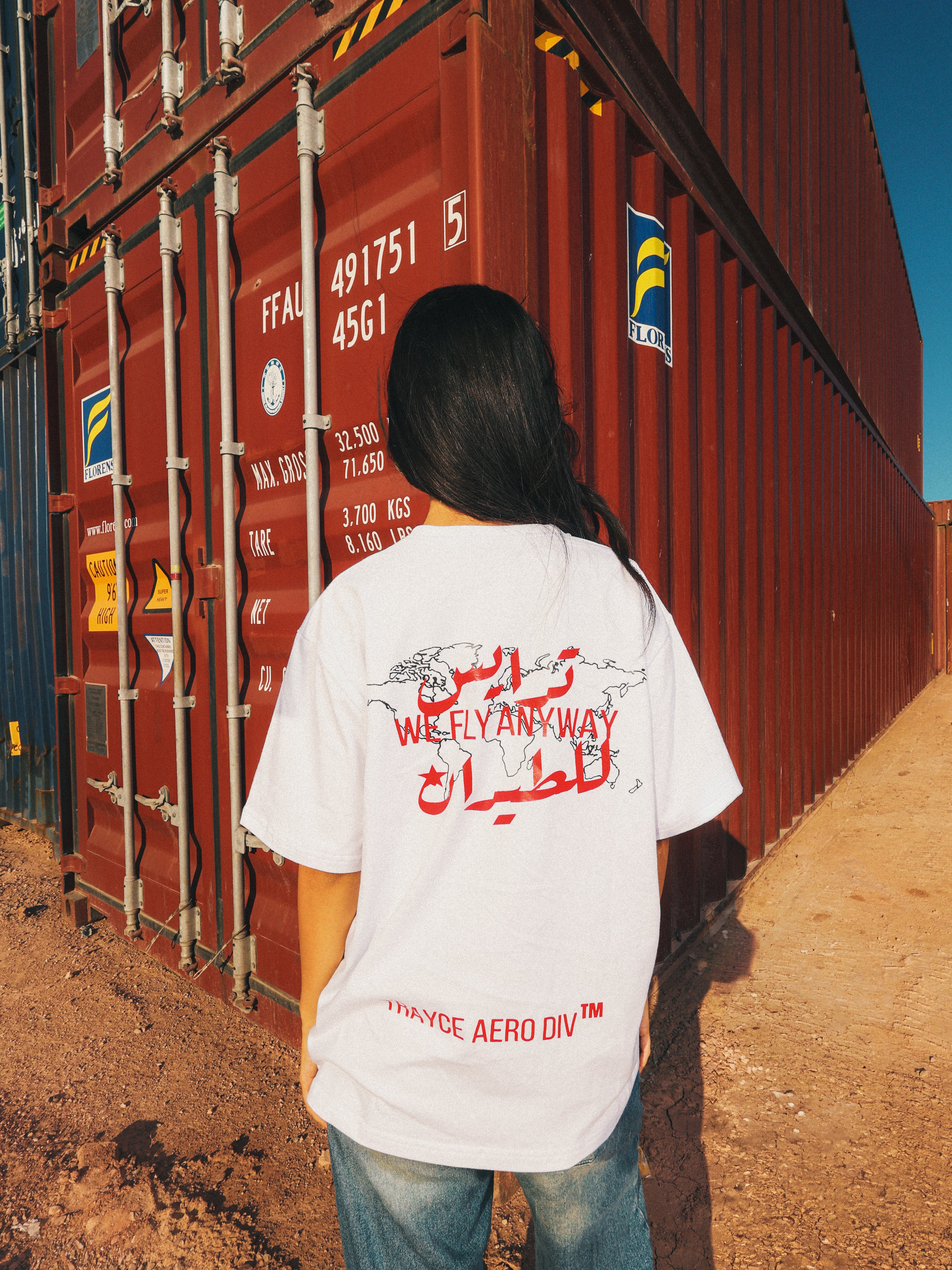 Trayce Airlines tee