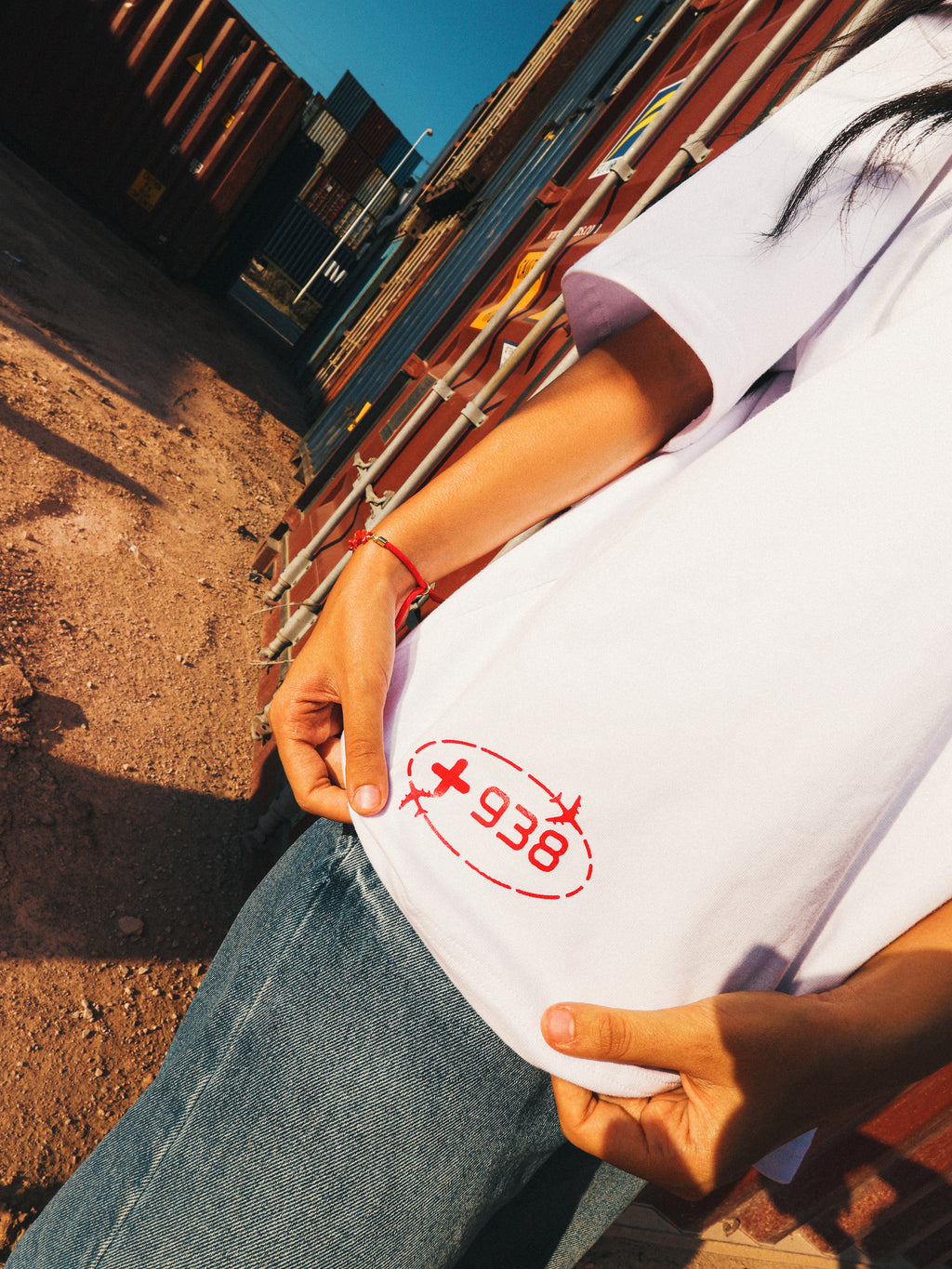 Trayce Airlines tee