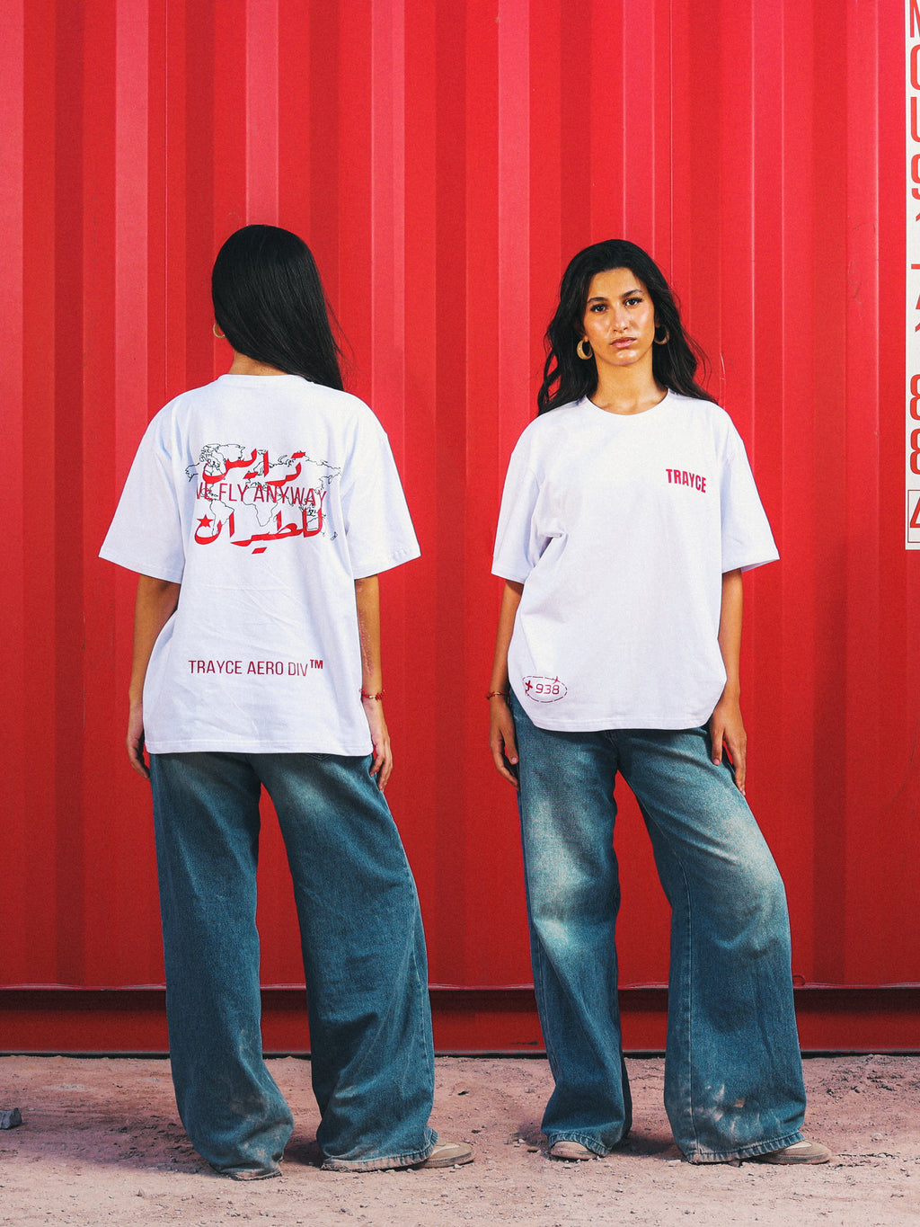 Trayce Airlines tee